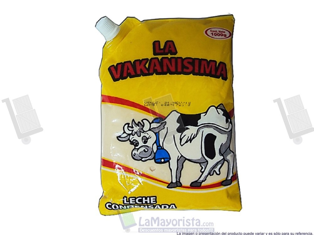 LECHE CONDENSADA VAKANISIMA  X 1.000gr