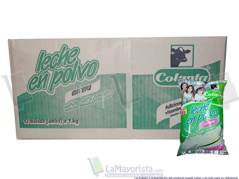 LECHE EN POLVO COLANTA X900