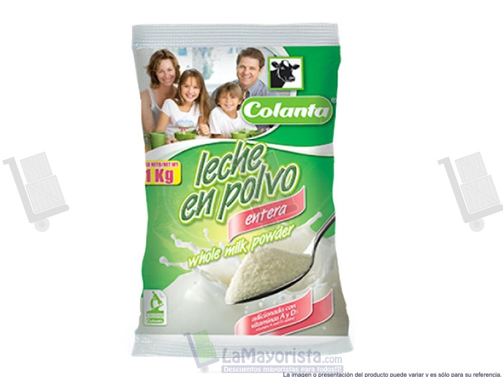LECHE EN POLVO COLANTA X900