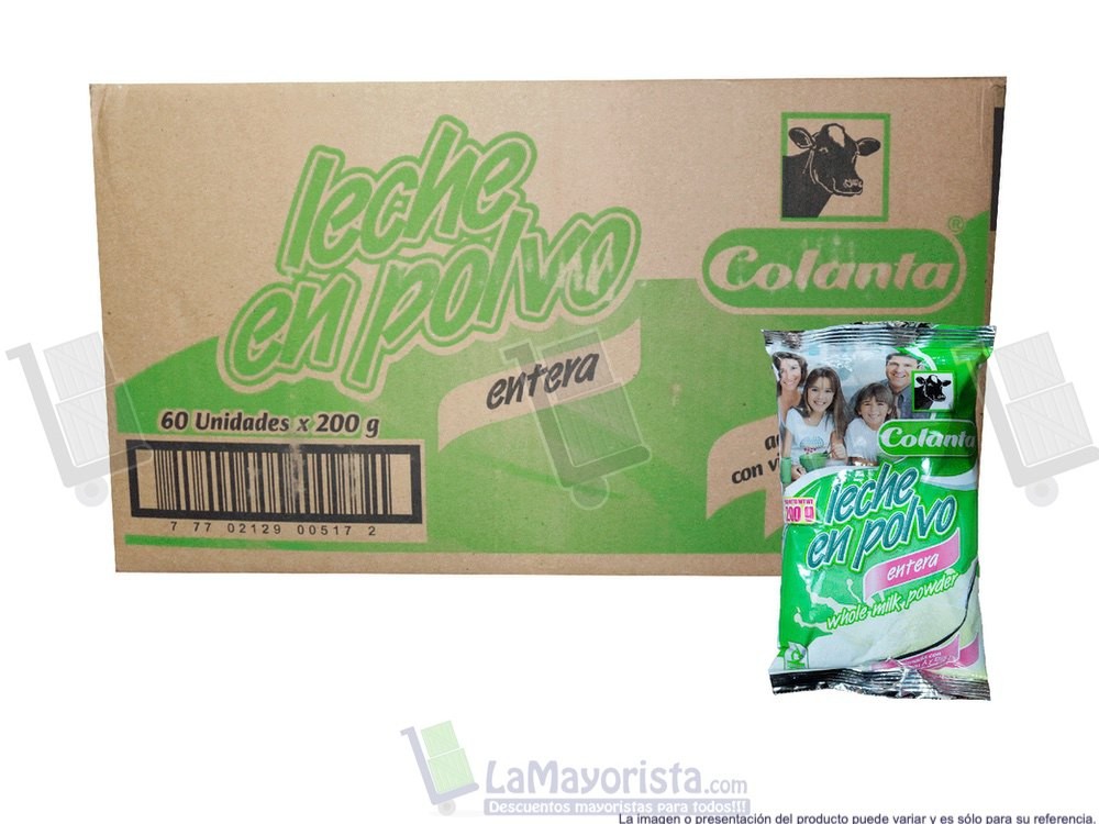 LECHE EN POLVO COLANTA X200