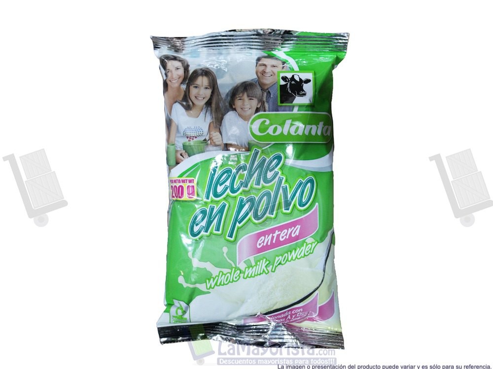 LECHE EN POLVO COLANTA X200