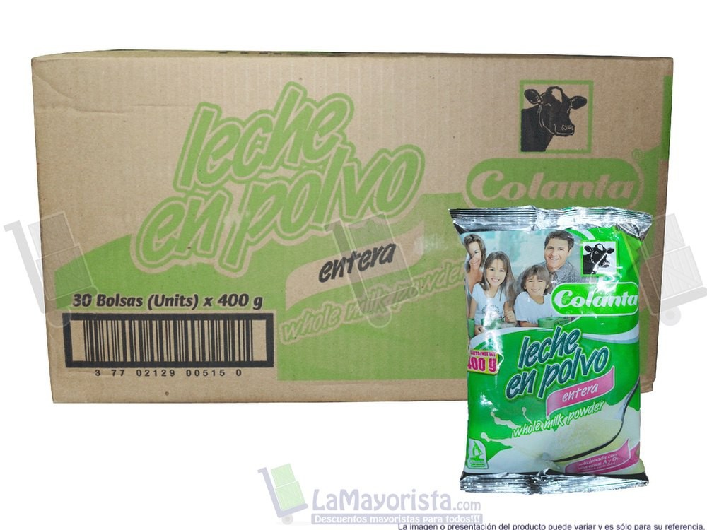 LECHE EN POLVO COLANTA X380