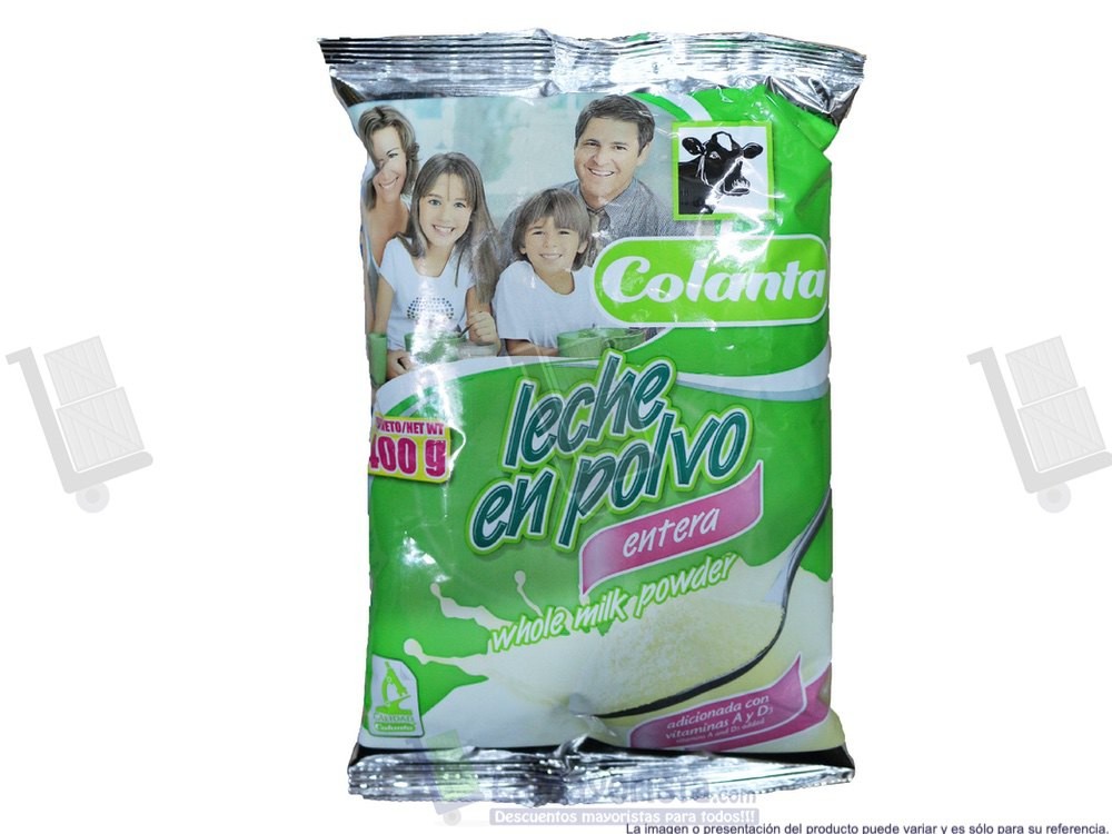 LECHE EN POLVO COLANTA X380
