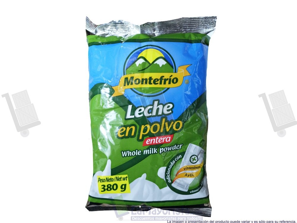 -Al por mayor- Leche En Polvo Montefrio X380 — foto 2 de 2