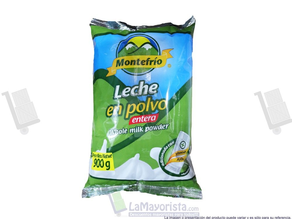 -Al por mayor- Leche En Polvo Montefrio X 900