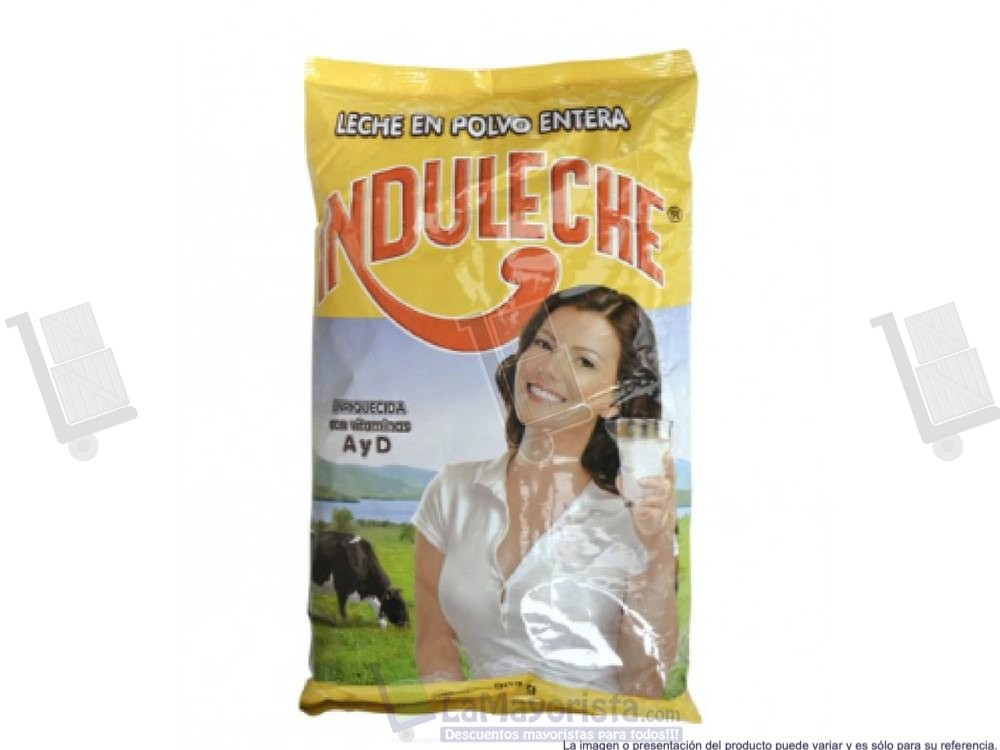 -Al por mayor- Leche Induleche 380Gr. — foto 2 de 2