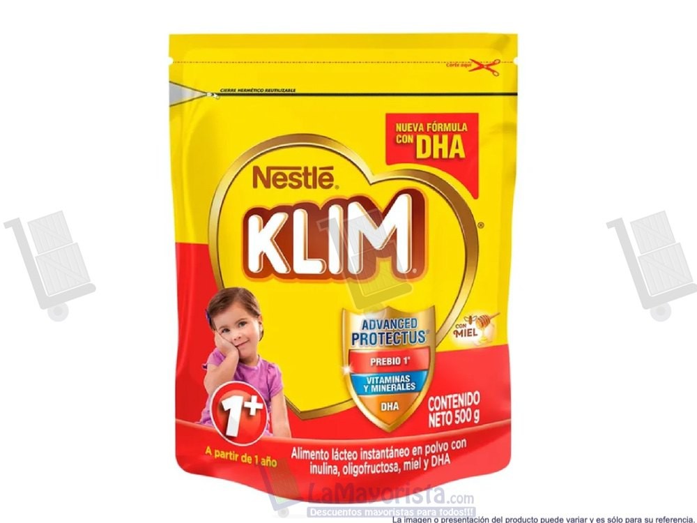 LECHE KLIM  X 500 GR.