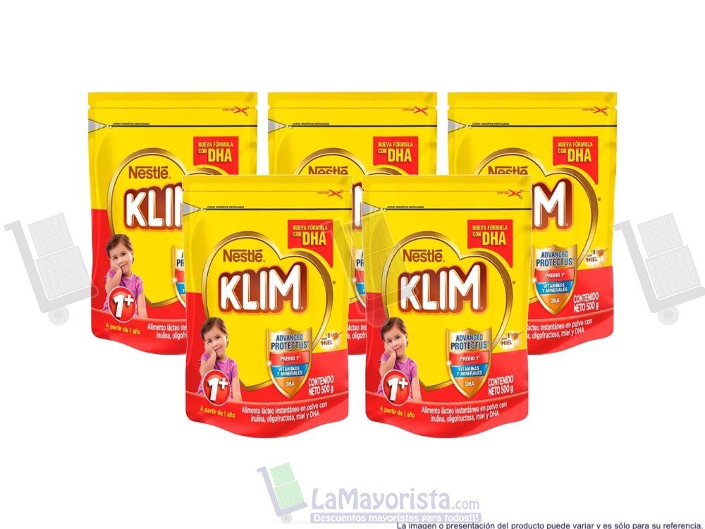 LECHE KLIM  X 500 GR.