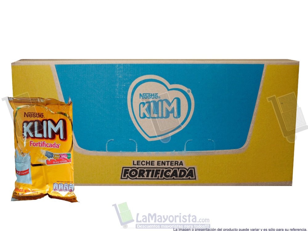 LECHE KLIM BOLSA 360 GR