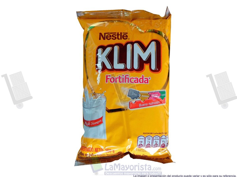 LECHE KLIM BOLSA 360 GR