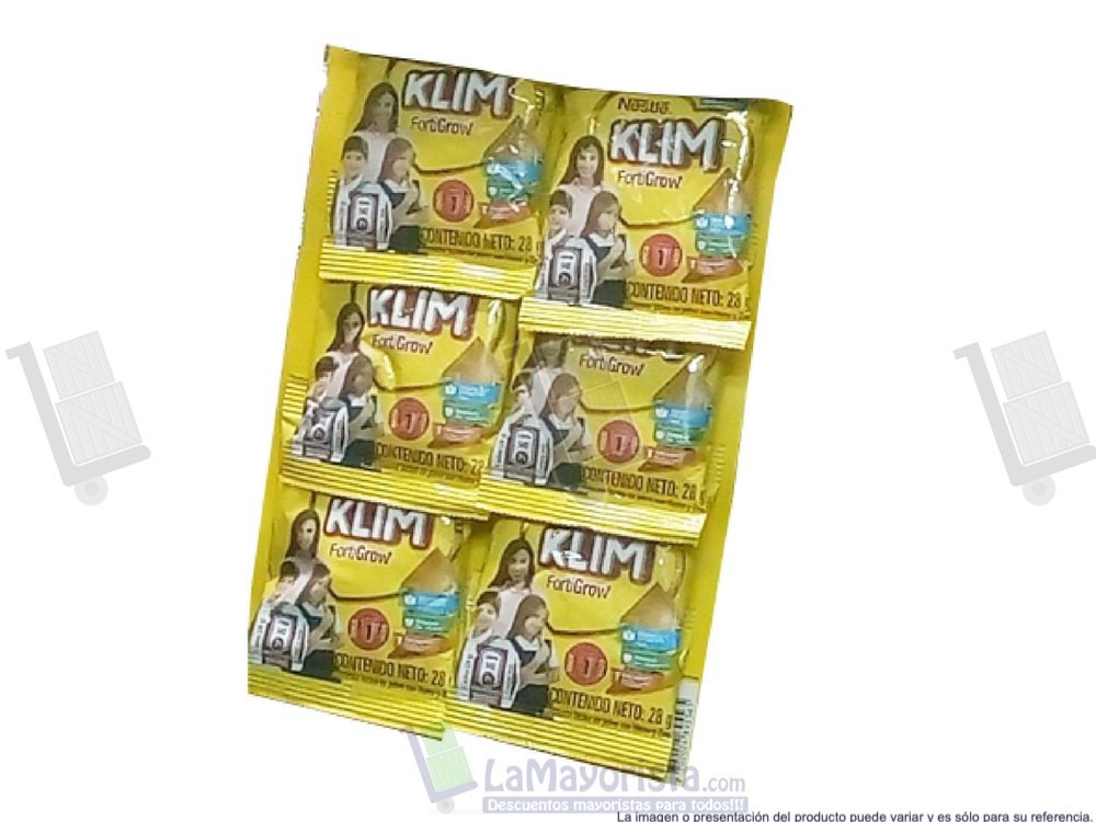 LECHE KLIM RISTRA X16
