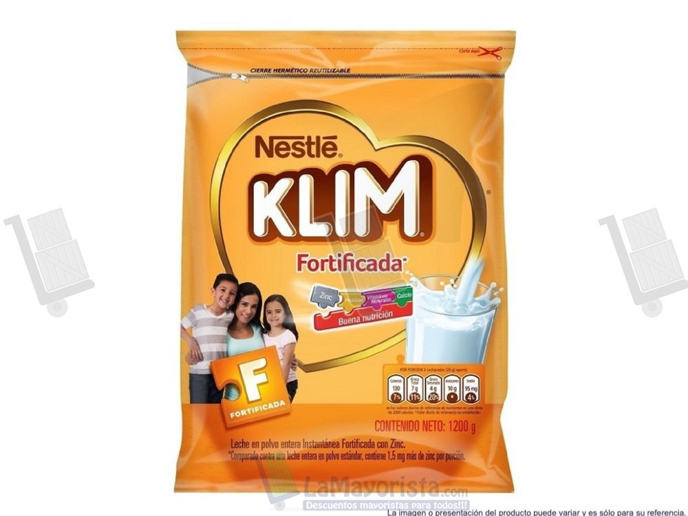 -Al por mayor- Leche Klim X1200G