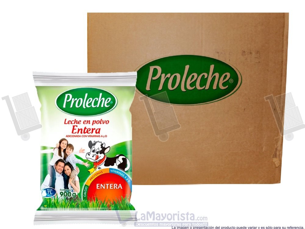 -Al por mayor- Leche Proleche X 900Gr.