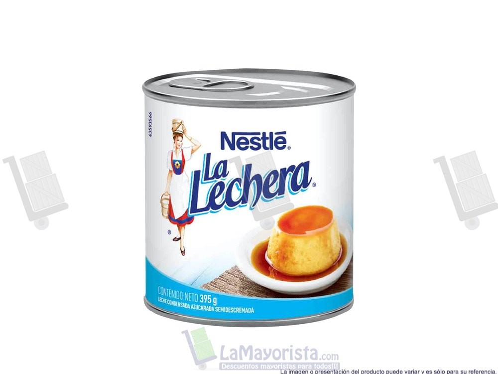 -Al por mayor- Lechera Nestle Lata X395