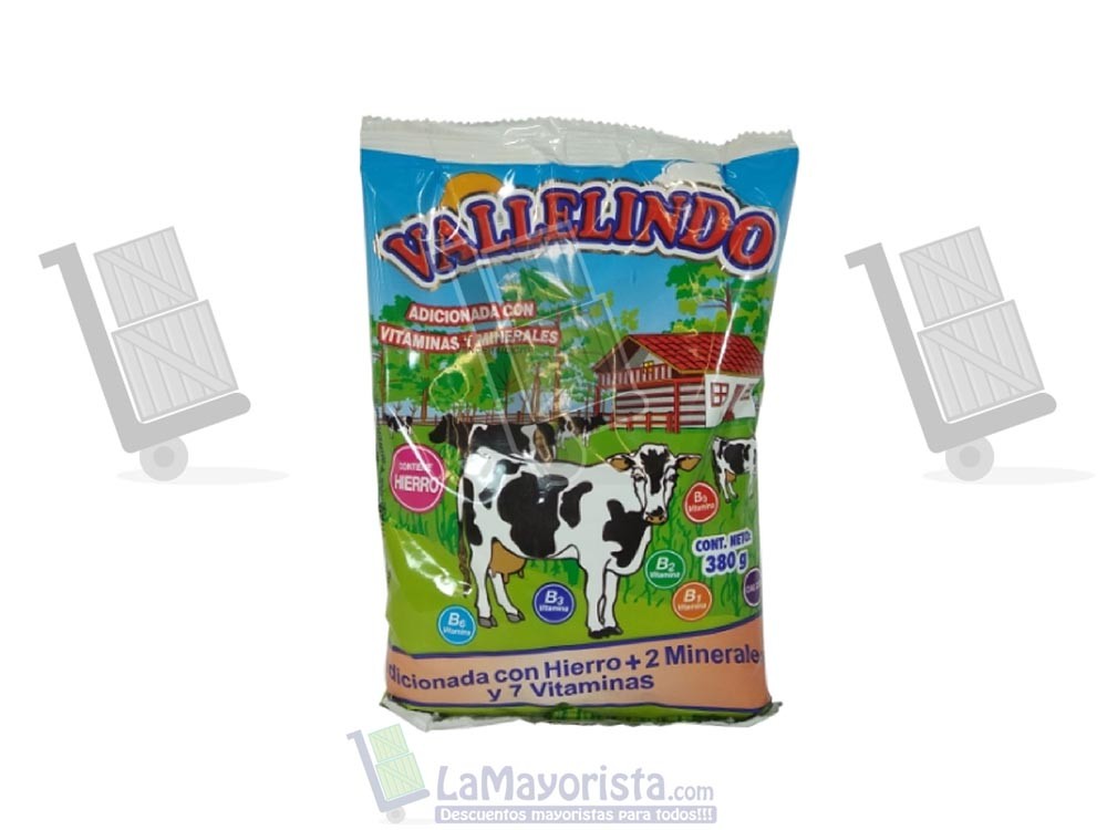 LECHE EN POLVO VALLELINDO X 380