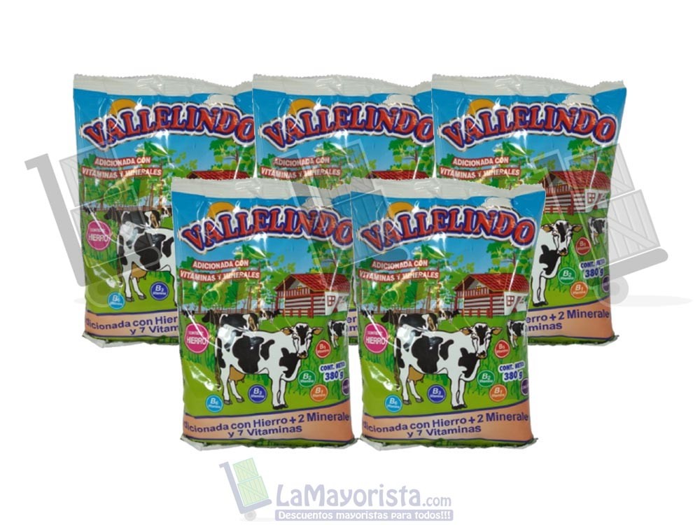 LECHE EN POLVO VALLELINDO X 380