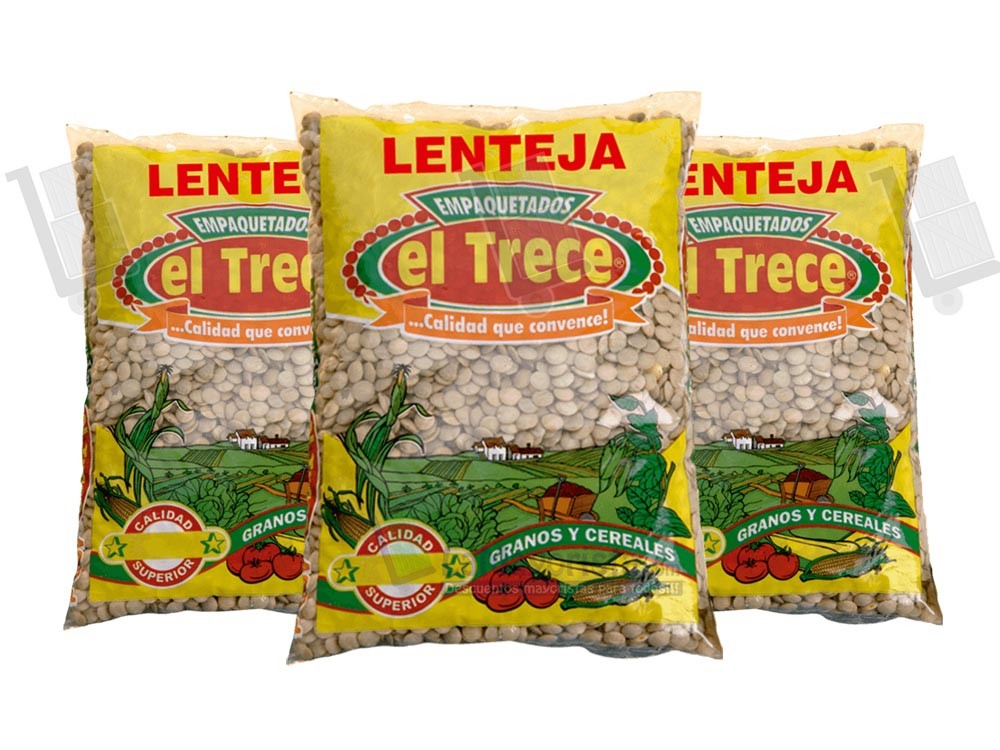 -Al por mayor- Lenteja El 13 X 460gr