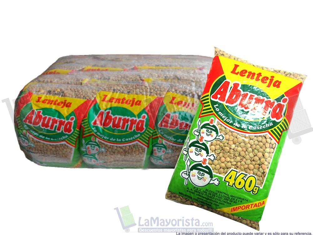 LENTEJA ABURRA X 460