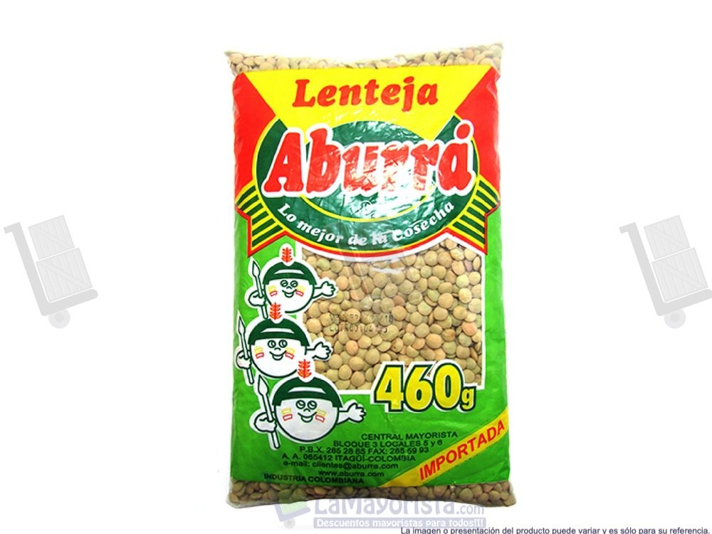 LENTEJA ABURRA X 460