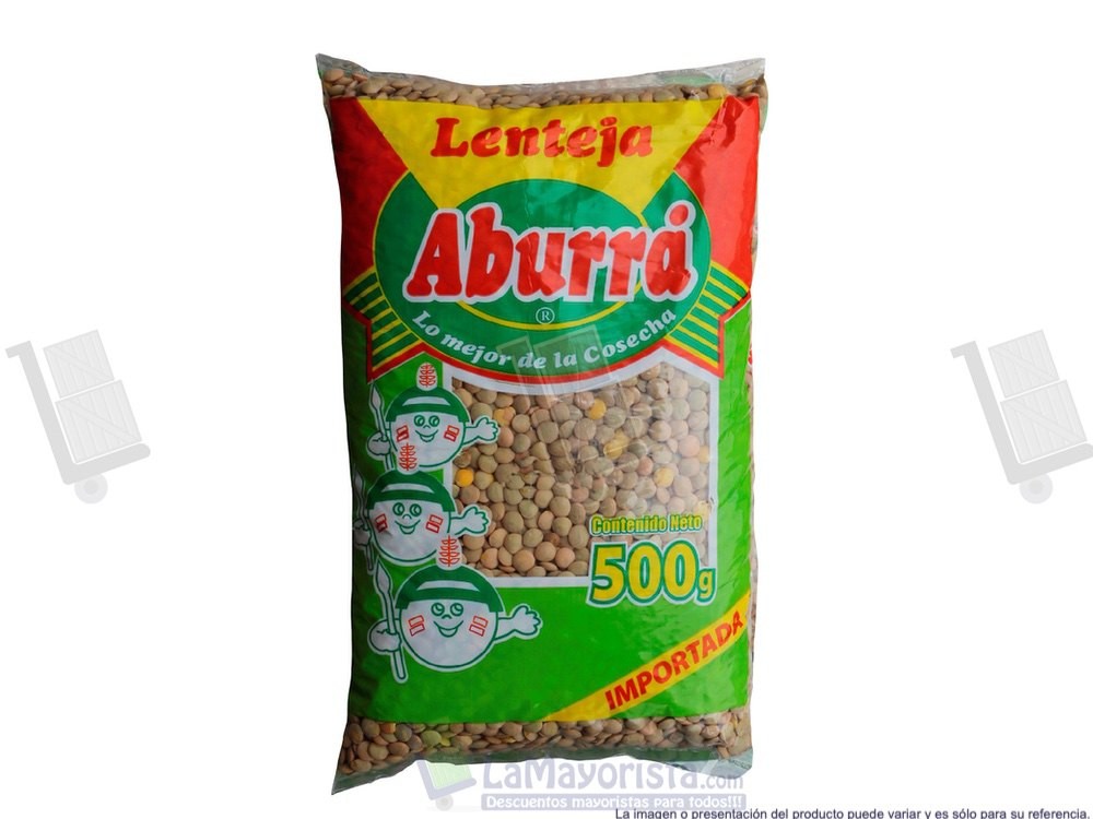 LENTEJA ABURRA X 500