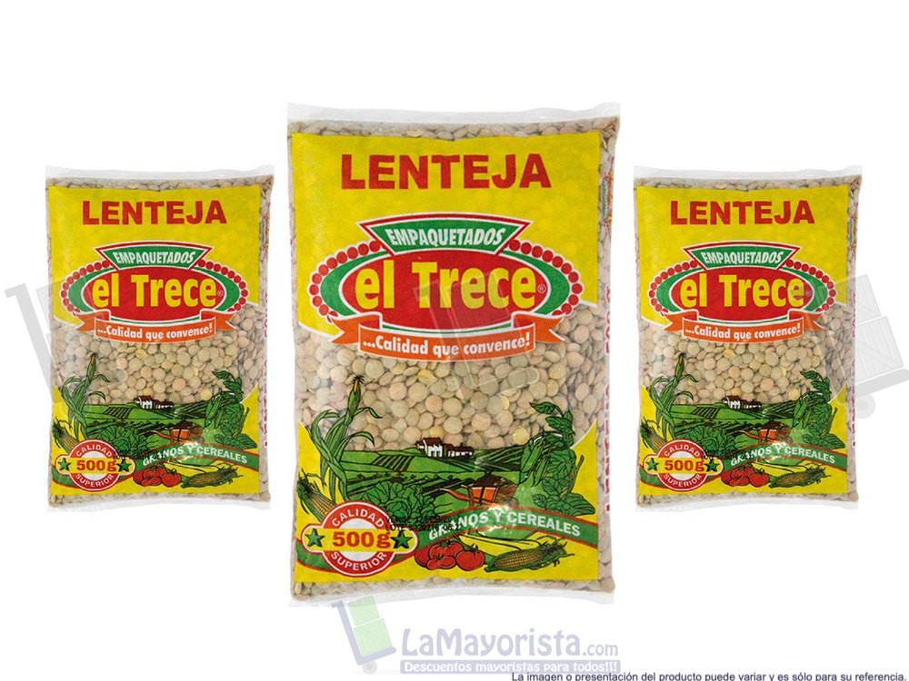 LENTEJA EL 13 X 500