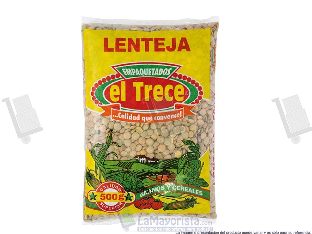 LENTEJA EL 13 X 500