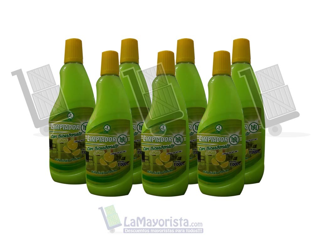 -Al por mayor- LIMPIA PISO HH BICARBONATO X 1.000ml.