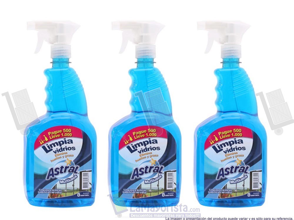 -Al por mayor- Limpia vidrios Estelar 500Ml.