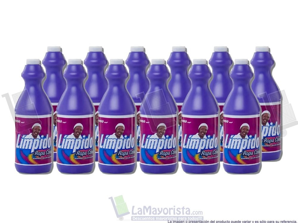 -Al por mayor- Limpido Ropa Color 1.000