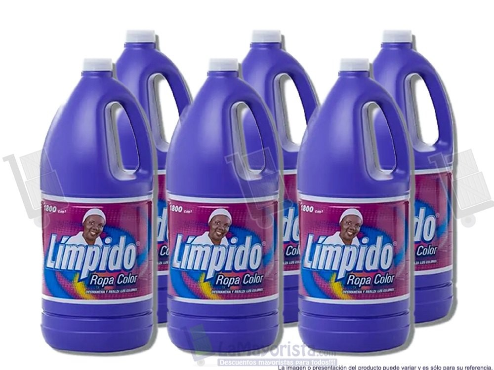 LIMPIDO ROPA COLOR  X 1.800