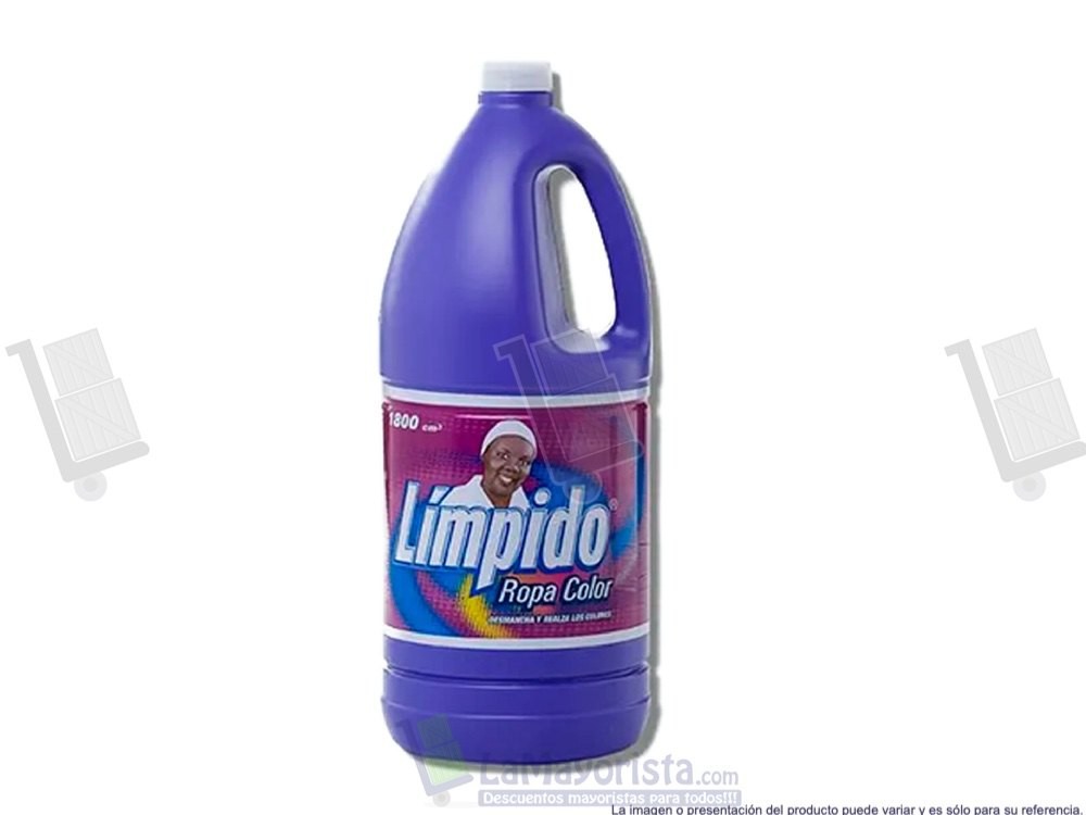 LIMPIDO ROPA COLOR  X 1.800