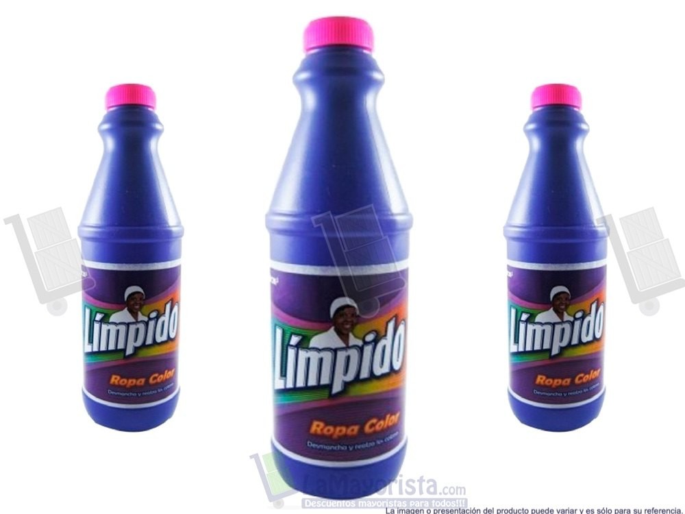 -Al por mayor- Limpido Ropa Color X 450