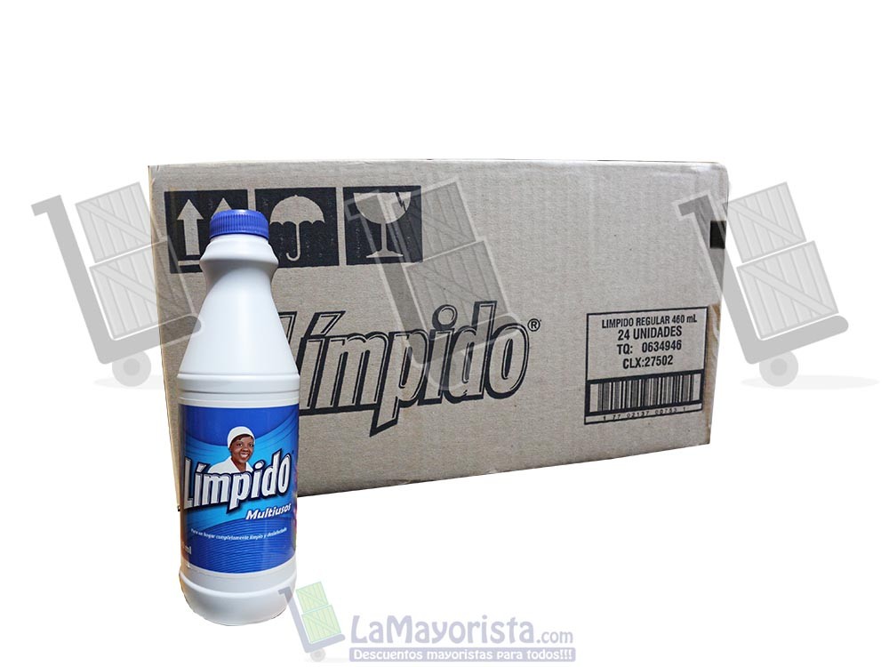 LIMPIDO EXTRACONTENIDO X 460ml.