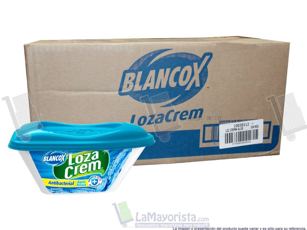 -Al por mayor- Jabón Lozacrem Agua Fresca  450Gr.