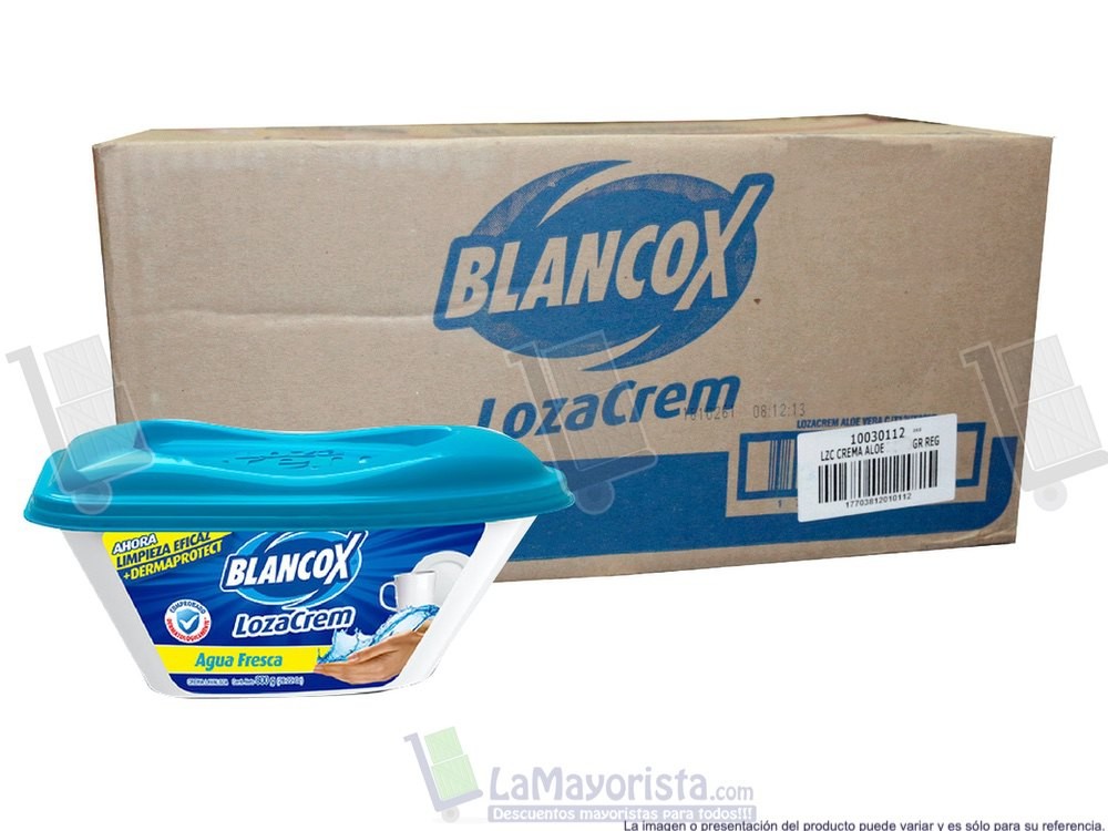 -Al por mayor- Jabón Lozacrem Agua Fresca  800Gr.