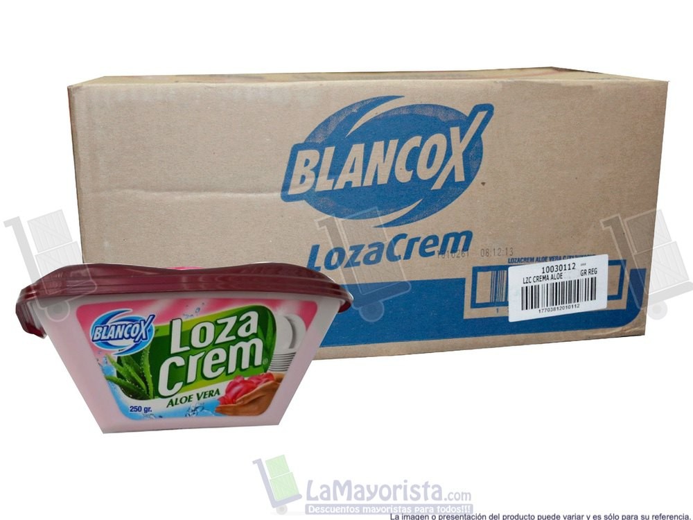 LOZACREM ALOE  X 250gr.