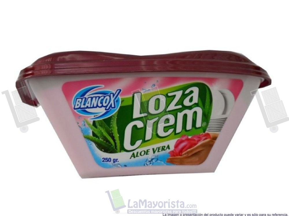 LOZACREM ALOE  X 250gr.