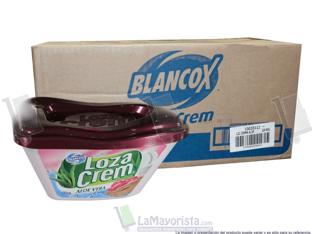 -Al por mayor- Jabón Lozacrem Aloe Vera800Gr.