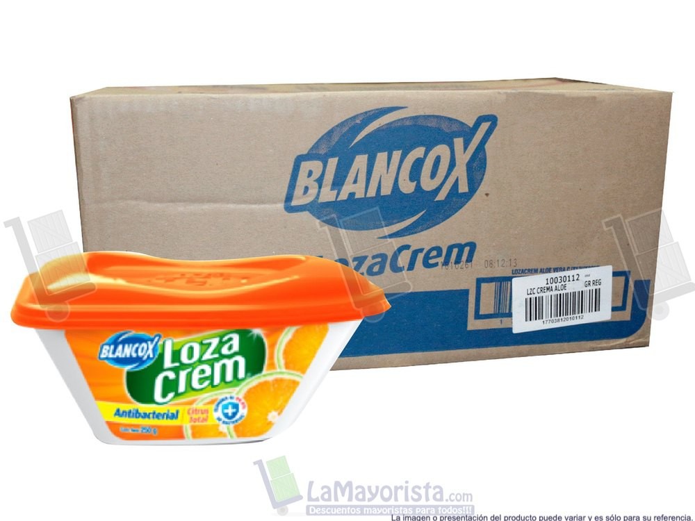-Al por mayor- Jabón Lozacrem Anti-Citrus 250Gr.