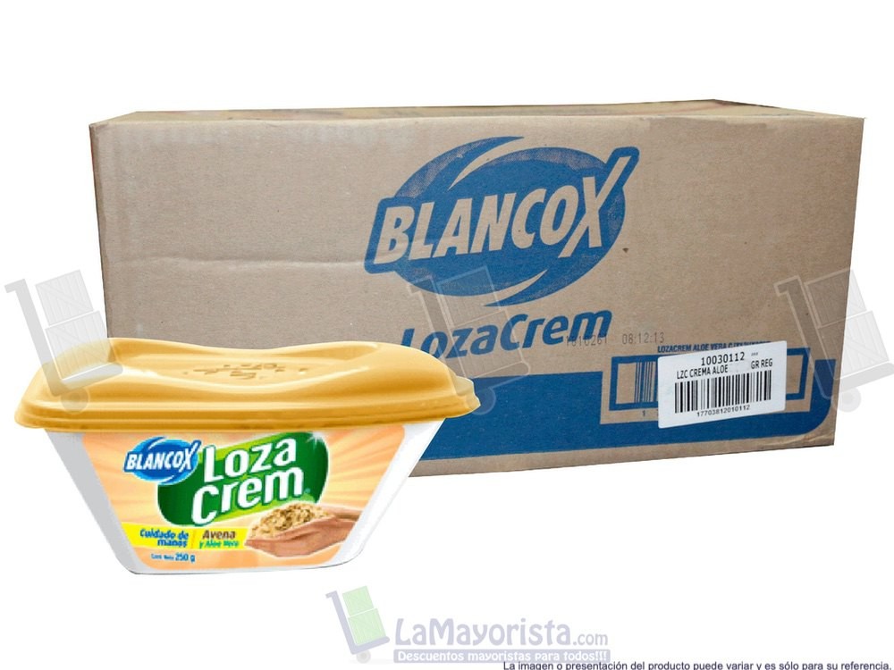 LOZACREM AVENA  X 250gr.