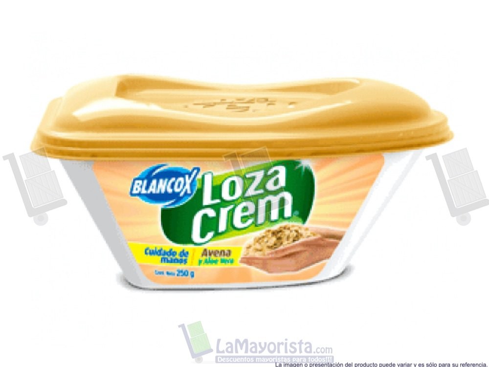 LOZACREM AVENA  X 250gr.