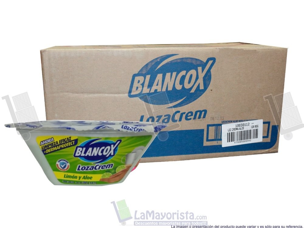 -Al por mayor- Jabón Lozacrem Limon 250Gr.