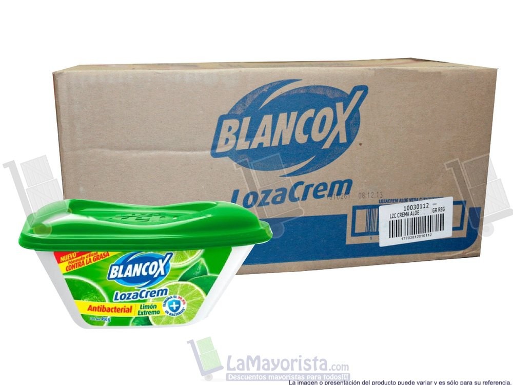 -Al por mayor- Jabón Lozacrem Limon 450Gr.