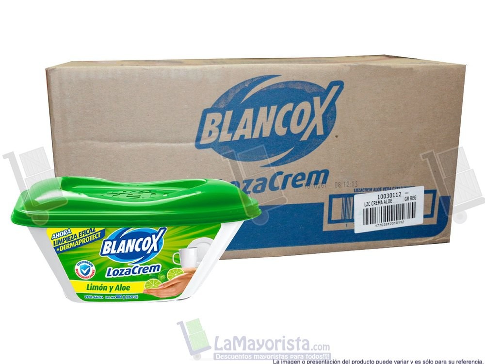 -Al por mayor- Jabón Loza crem Limon 800Gr.