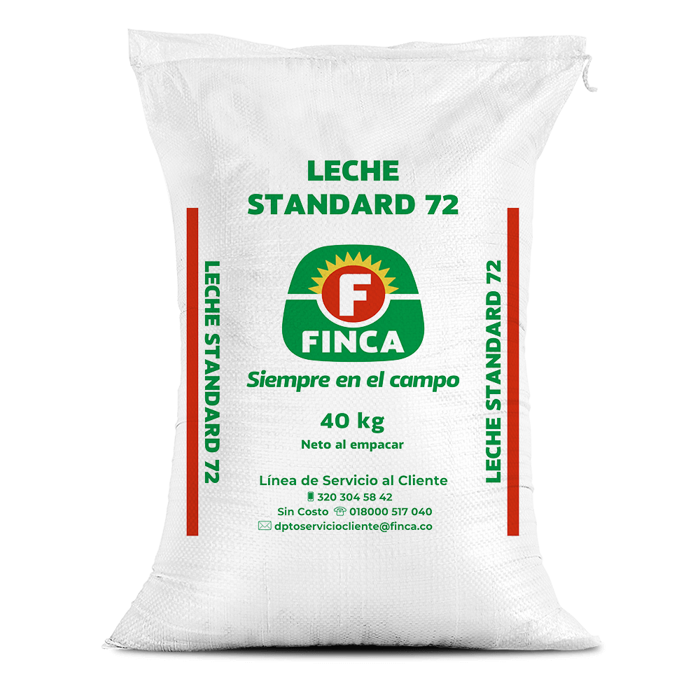 Finca leche standar 72 x 40 kg