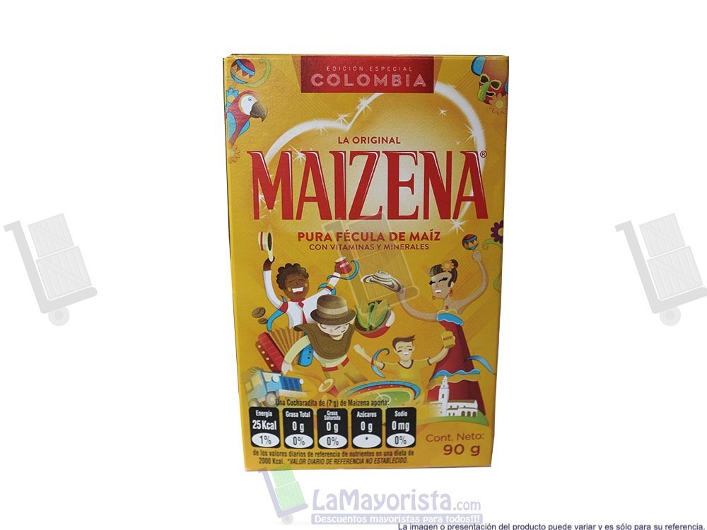 MAIZENA X 90G CAJA