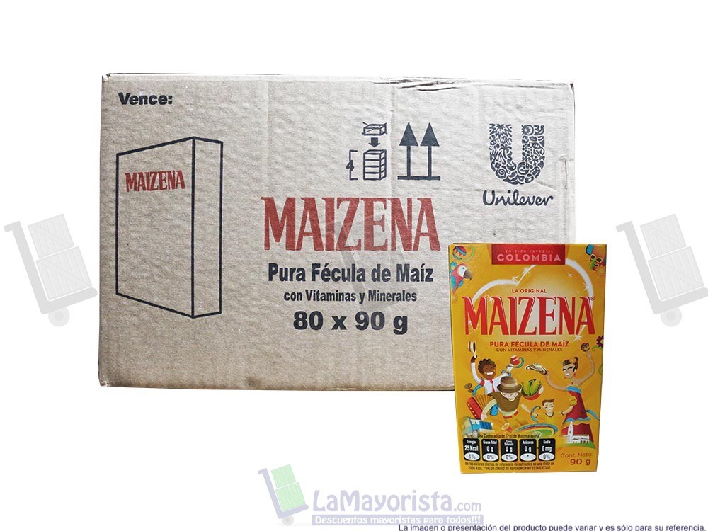 MAIZENA X 90G CAJA