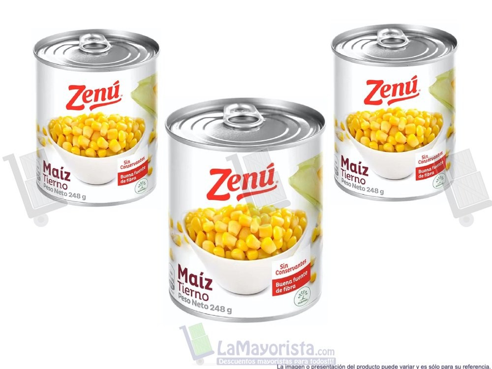 MAIZ TIERNO ZENU X 241G