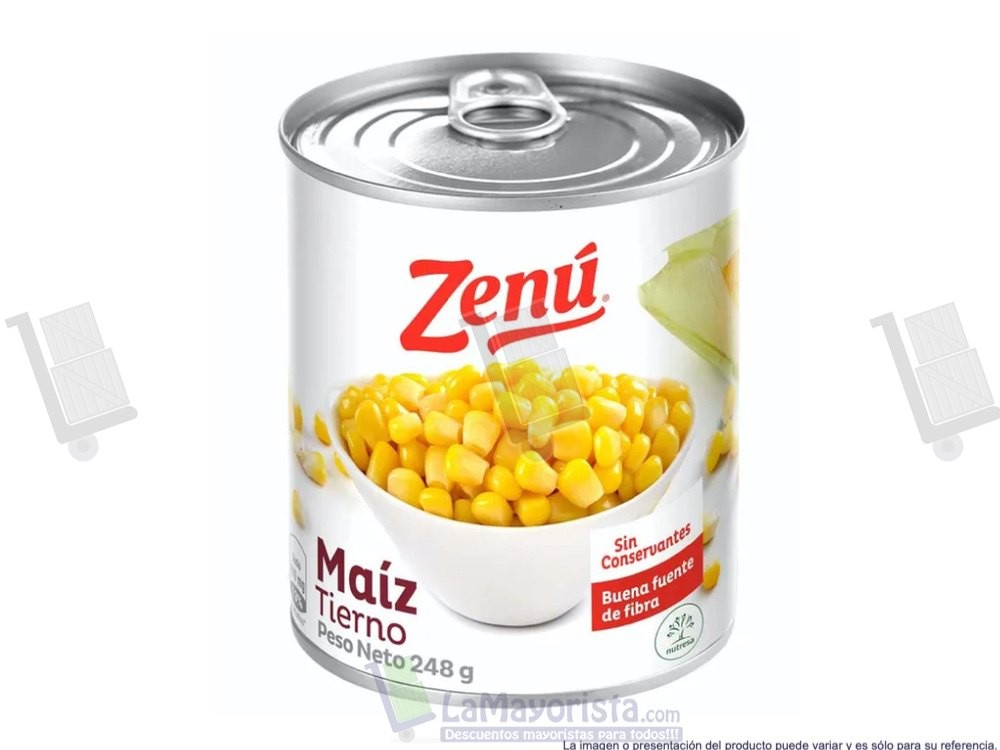 MAIZ TIERNO ZENU X 241G