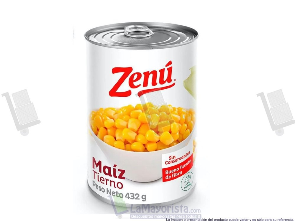 MAIZ TIERNO ZENU X 425gr.